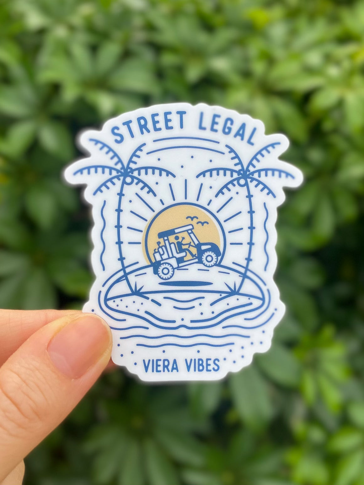 street legal sticker