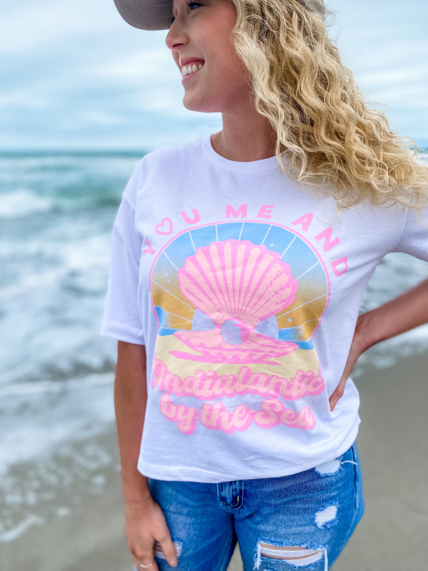 By-The-Sea Tee