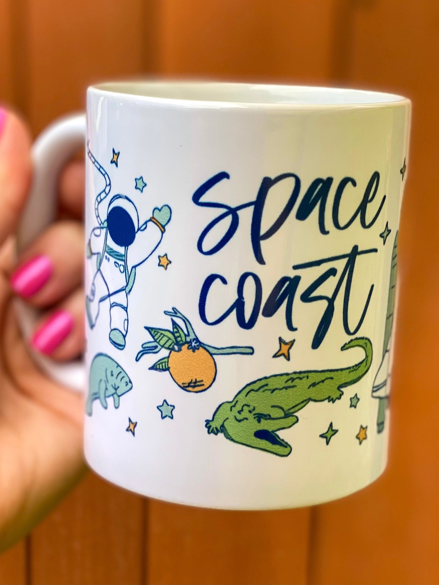 Space Coast Mug