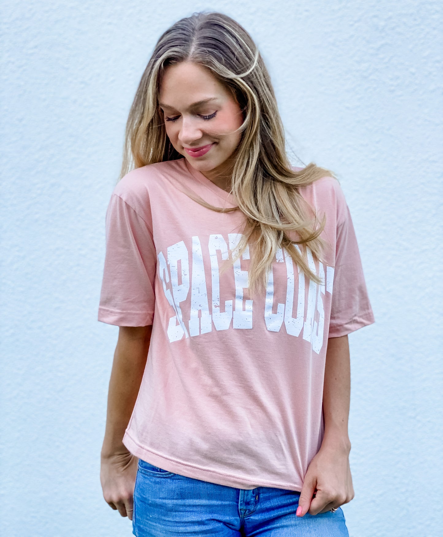 Almost-Cropped Space Coast Tee