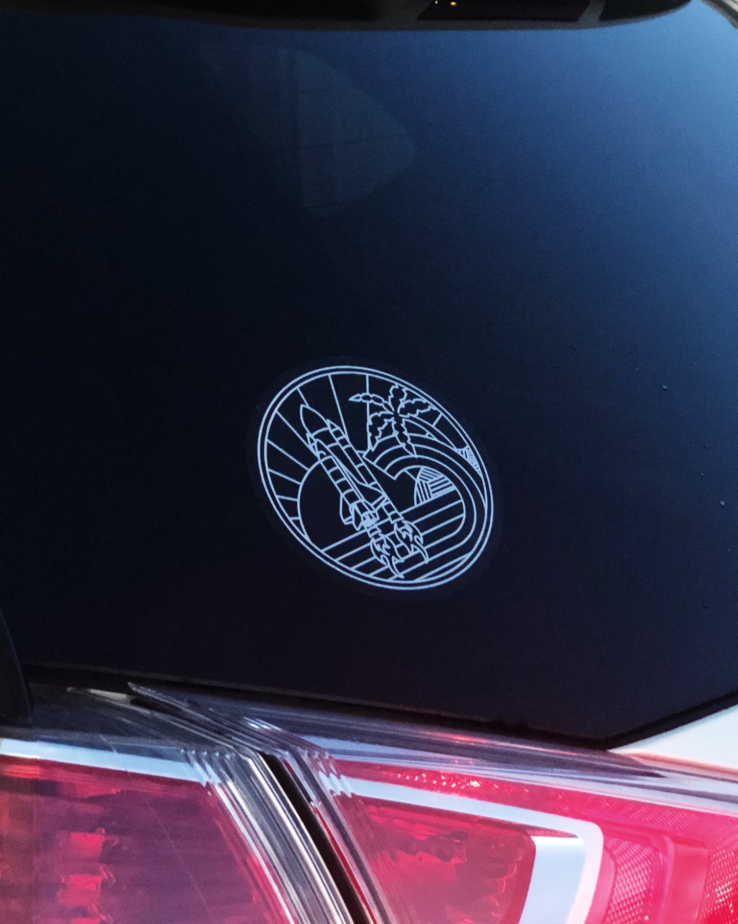 Space Coast Car Decal