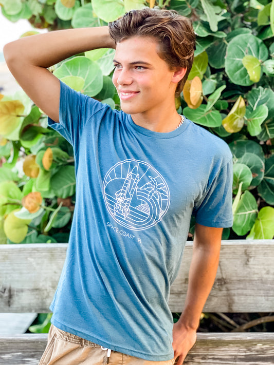 Space Coast Shuttle Tee