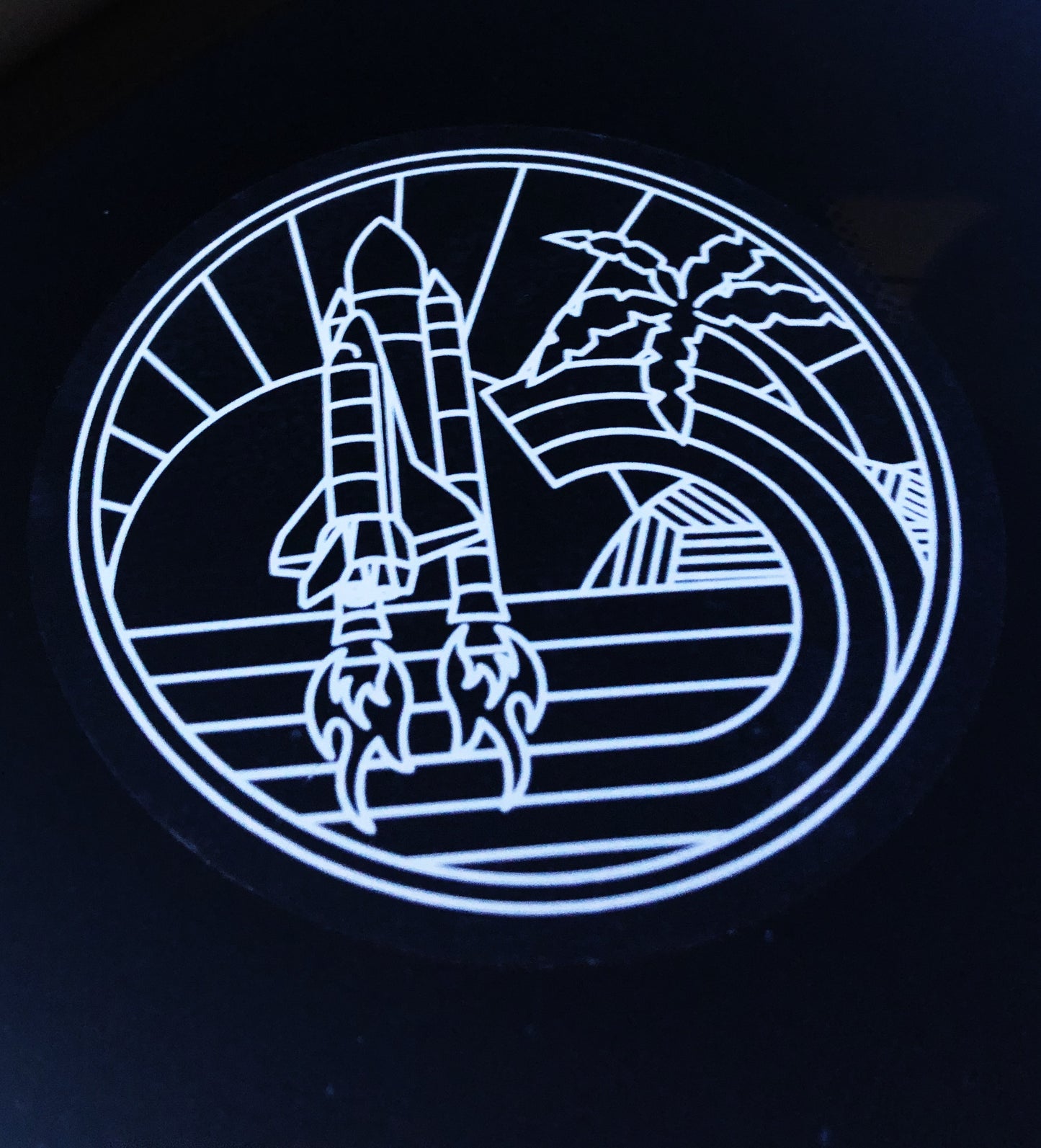 Space Coast Car Decal