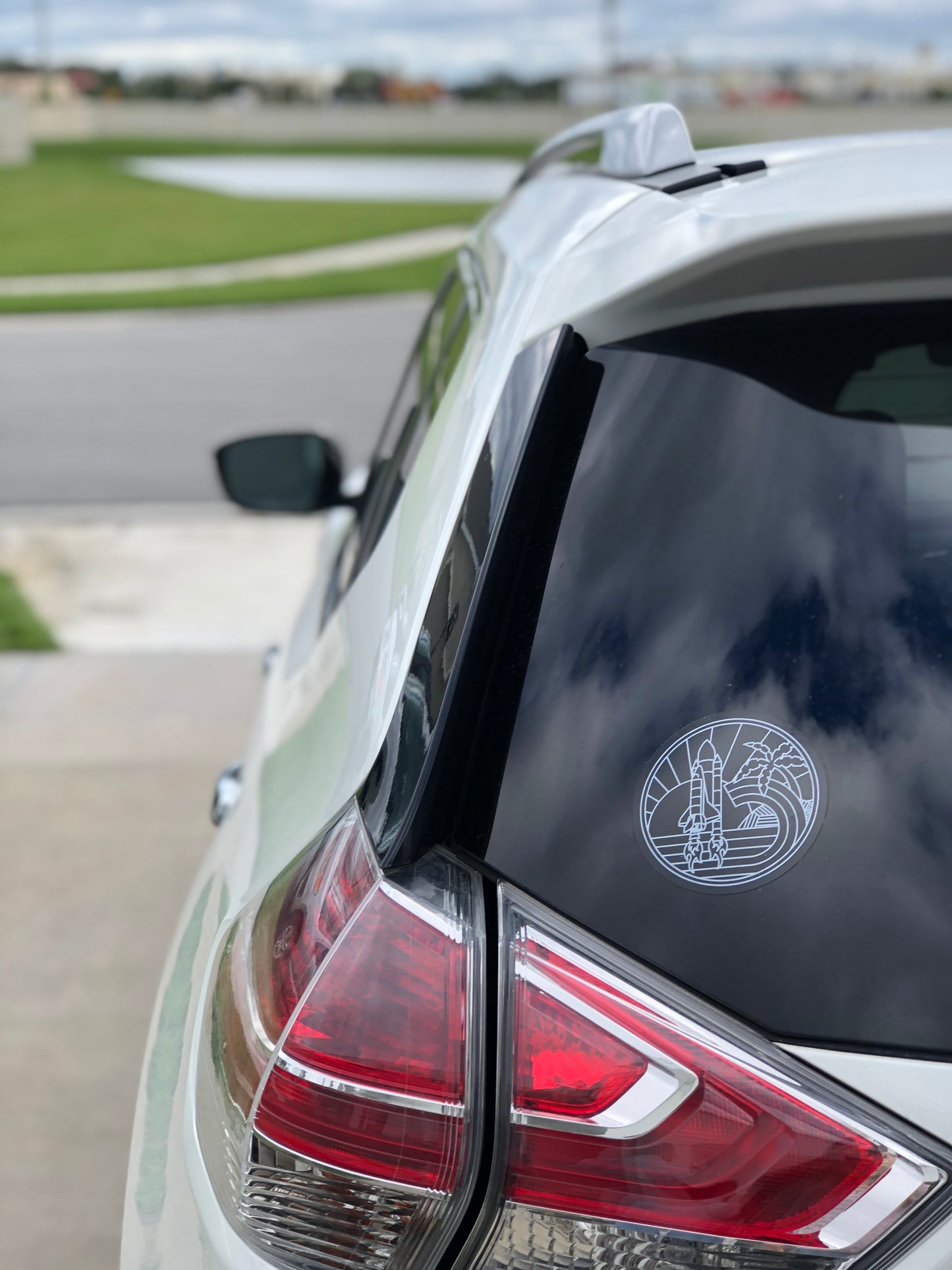 Space Coast Car Decal